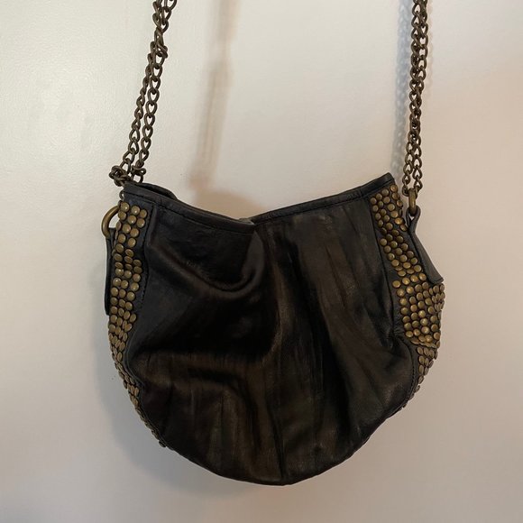 Magali Pascal Studded Black Bag - Picture 13 of 14